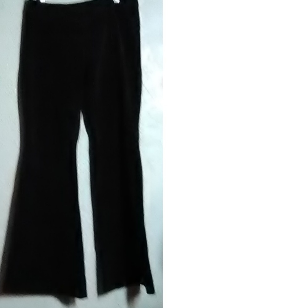 Friponne Brown Corduroy Flare Leg Pants Size 40(M)